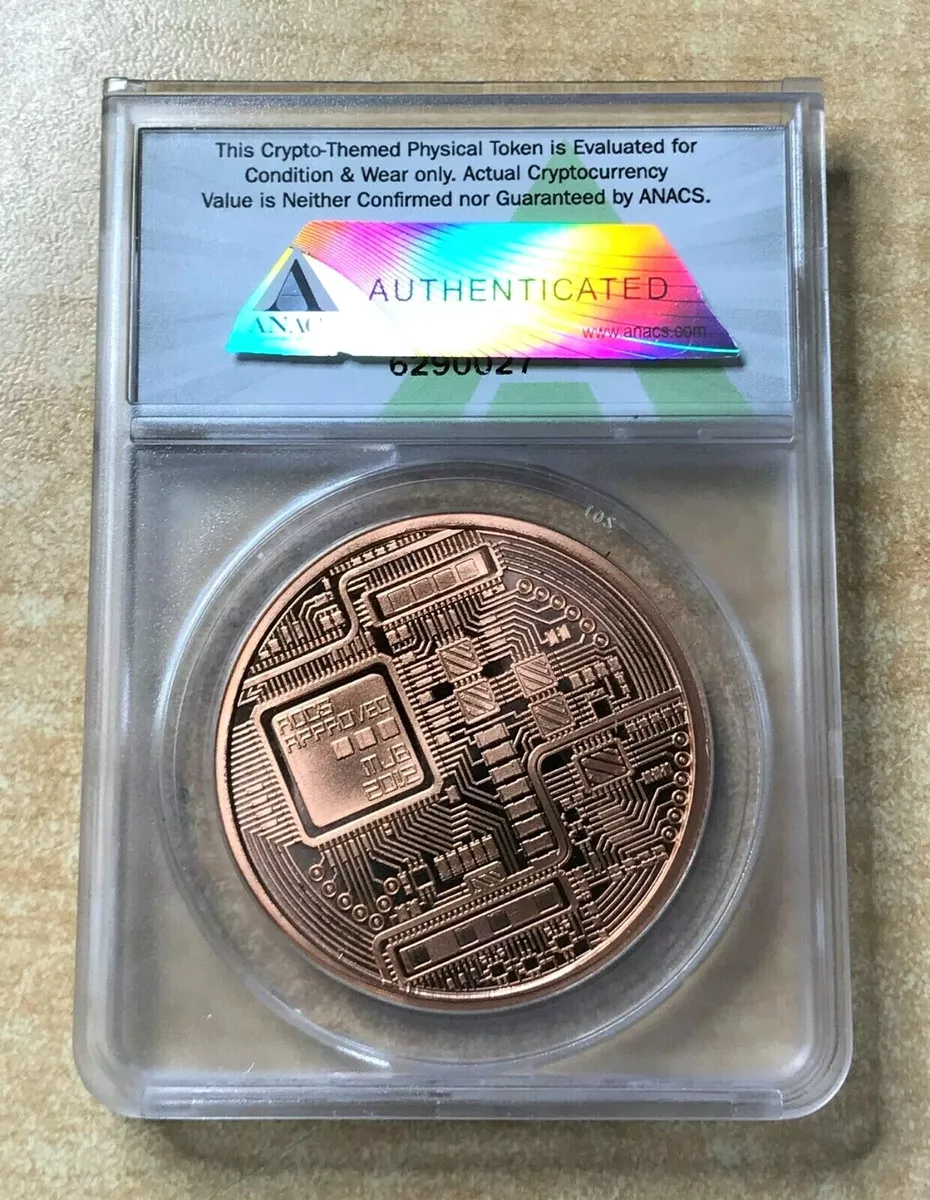 2012 Physical Bitcoin / MJB Monetary Metals Art Round