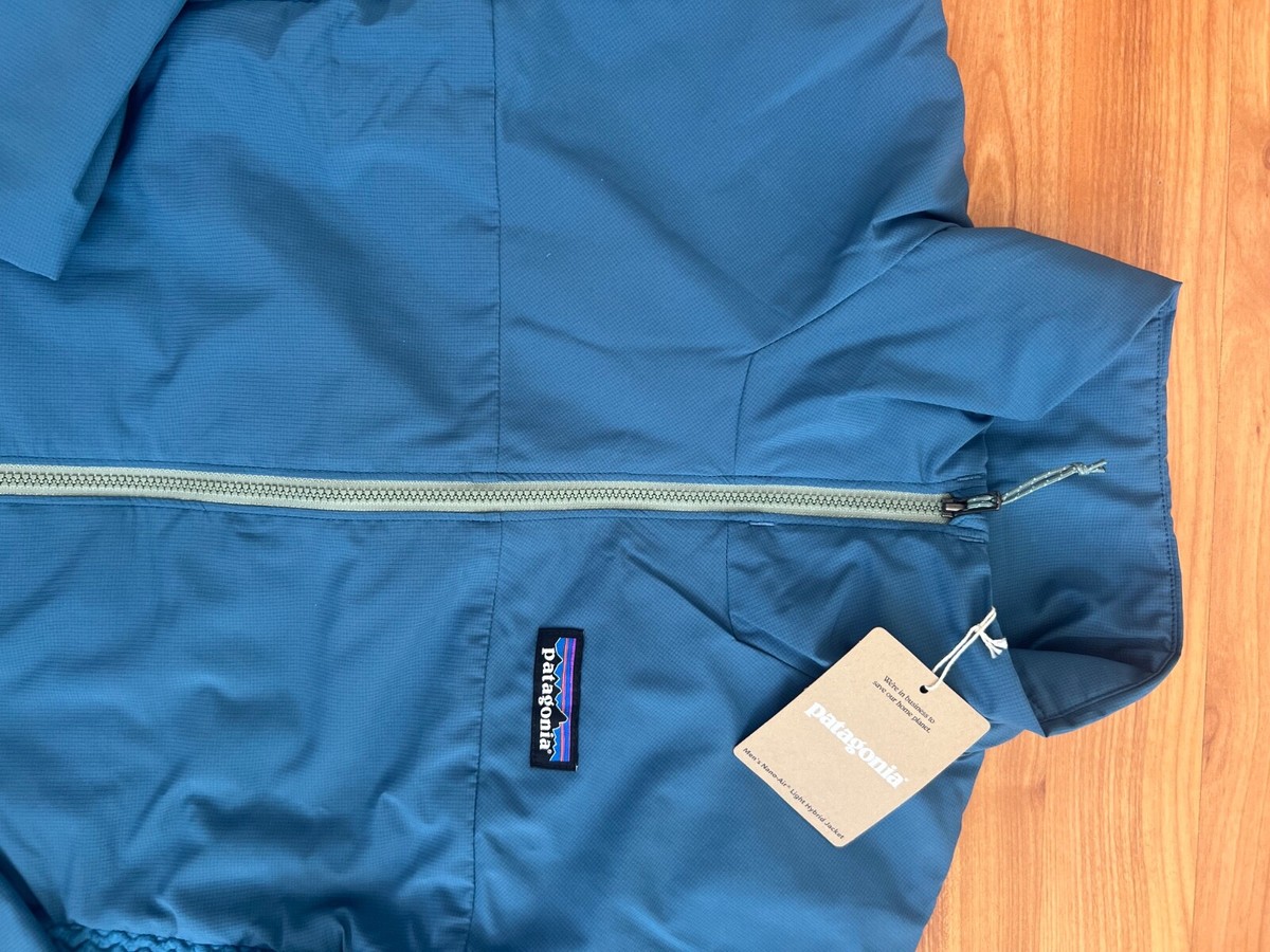 ジャケット・アウター patagonia Nano-Air Jacket S size Navy Patagonia Men's Nano Air Light Hybrid Jacket Navy Blue XS New with