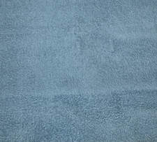 Beautiful Soft Microsuede Light Blue 58" Fabric by the Yard