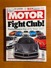 Motor magazine - February 2017 - Performance Car of the Year 2017