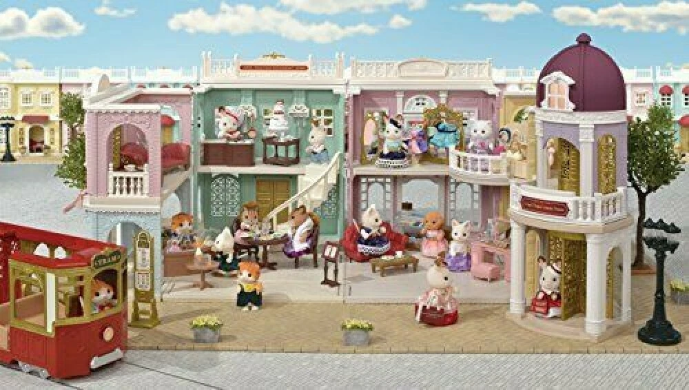 Sylvanian families department store store argos
