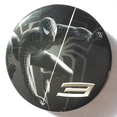 Spider-Man 3 GROSSE KNÖPFE ABZEICHEN 3,8cm 1,5'' Marvel Comics Superheld Film Movie