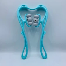 Neck Massagers Roller Colorful Plastic Shoulder Trigger Point Therapy Relaxation