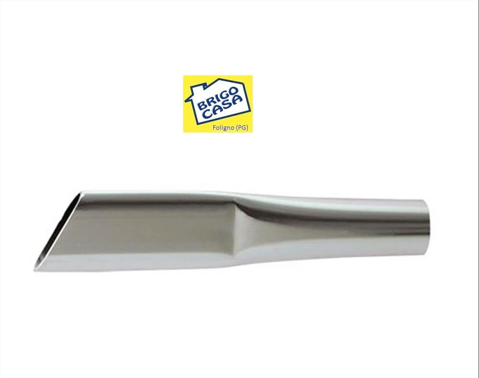 LANCIA BECCO PIATTO alluminio X aspiracenere RIBITECH CENERILL CENERIX MINICEN