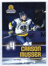 2024-25 Norfolk Admirals (ECHL) Carson Musser
