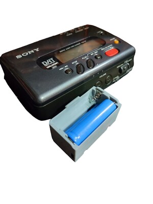 ポータブルプレーヤー SONY TCD S8 USBC Rechargeable 2400mAh Battery Case For Sony TCD-D8 D7 | eBay