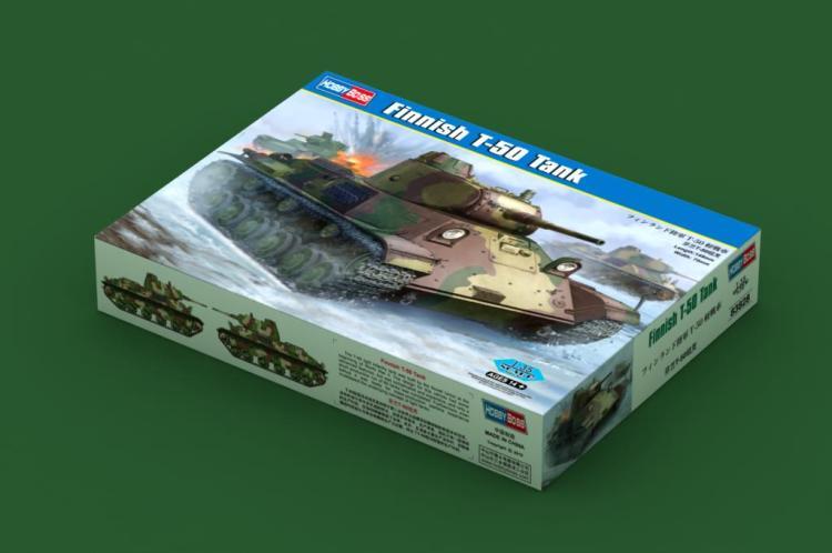 1/35 83828 Finnish T-50 Infantry Tank