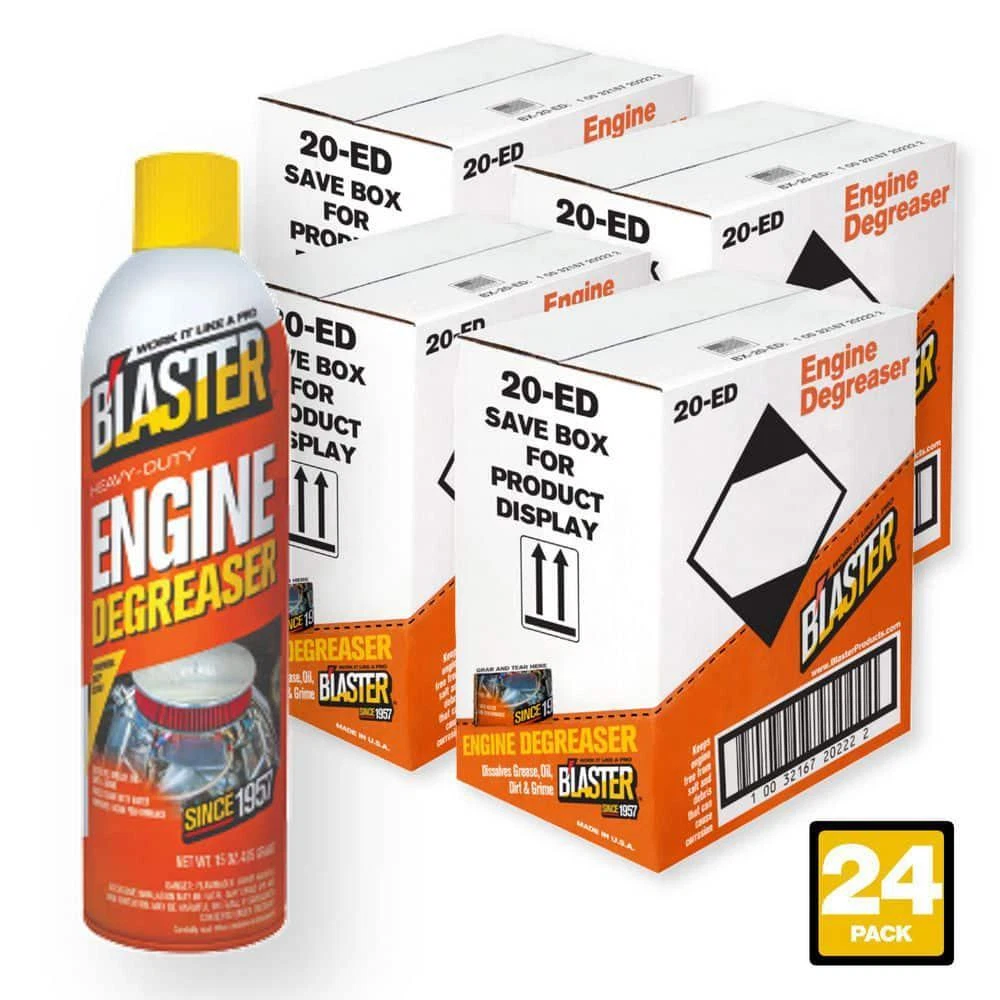 Blaster 15 HeavyDuty Engine Degreaser And Cleaner Spray, 45 OFF