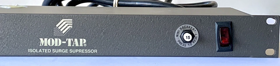 Mod-Tap Isolated Surge Suppressor Rack Mount For Communications - Image 4 of 4