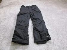 Columbia Bugaboo Snowpants Youth Boys Size 14-16 Black Winter Pants