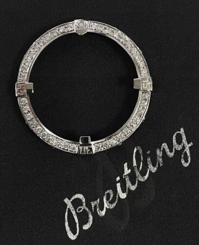 Bisel Breitling Skyland Avenger A13380 con diamantes naturales de 1,80 quilates  - Imagen 1 de 5