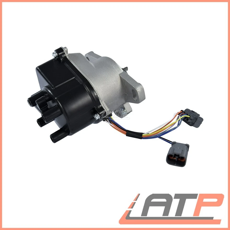 1x IGNITION DISTRIBUTOR FOR HONDA CIVIC MK 5 CRX MK 3 1.6 OE TD44U - Image 4 of 4