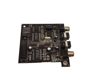 TERRATEC PROMEDIA DIGITAL XTENSION R EXPANSION CARD NO BEZEL #GK9147
