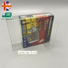 BOX PROTECTOR for Nintendo Pokemon Mini Games Tetris Puzzle Clear Display CASE