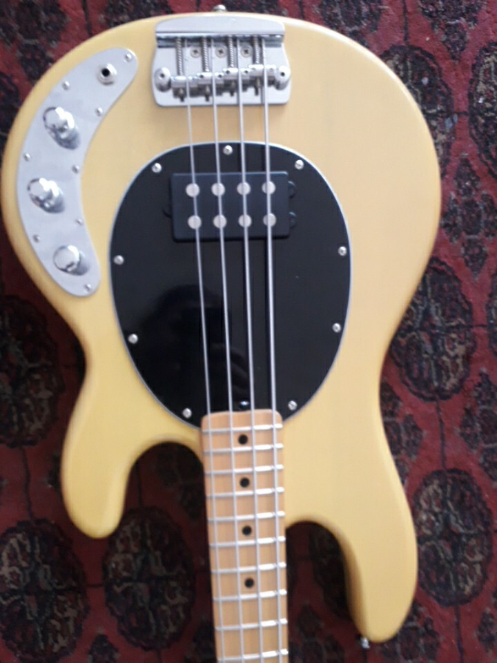 Sterling By Musicman Ray24 With John East MMSR Preamp Mint eBay