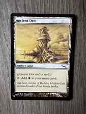 Ancient Den #277 NM Regular Mystery Booster Cards (Mirrodin) MTG