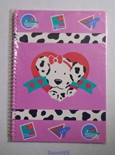 VINTAGE 1991 Sanrio SPOTTIE DOTTIE Spiral-Bound Notebk from KOREA NEW RARE