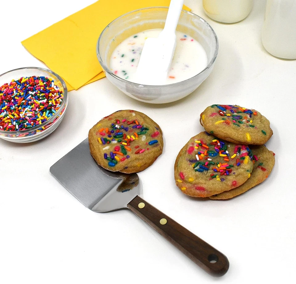 Espátula Norpro 8" acero inoxidable, como se muestra Foto 4 de 4