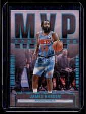 2021-22 Panini Contenders MVP Foil James Harden G49 Philadelphia 76ers #6