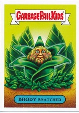 6A BRODY SNATCHER 2019 GPK Revenge Oh, Horror-ible RETRO BLACK LIGHT BODY