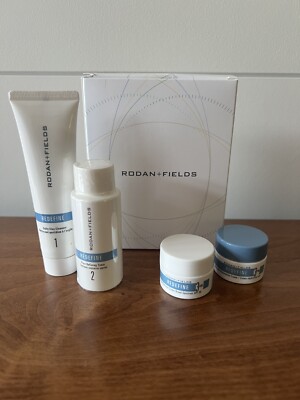 Rodan and + Fields Redefine TRAVEL/MINI Regimen; NIB, sealed