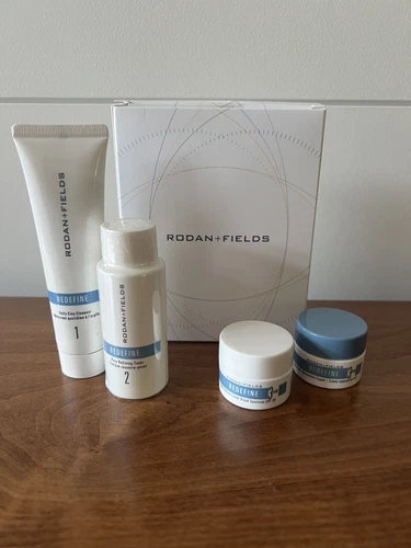 Rodan and + Fields Redefine TRAVEL/MINI Regimen; NIB, sealed