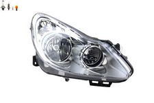 Scheinwerfer Front passend für Opel Corsa D 07/06- 12/10 Rechts mit Leuchtmittel