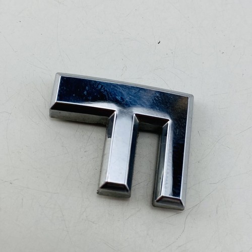 2005-2012 Nissan Pathfinder Emblem Logo Letter Symbol Badge Trunk Gate OEM E51F - Picture 5 of 6