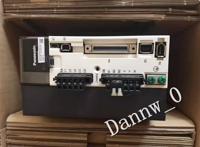 New In Box Panasonic MDDKT3530CA1 AC Servo Driver Motor free fast shipping - Image 2 of 3