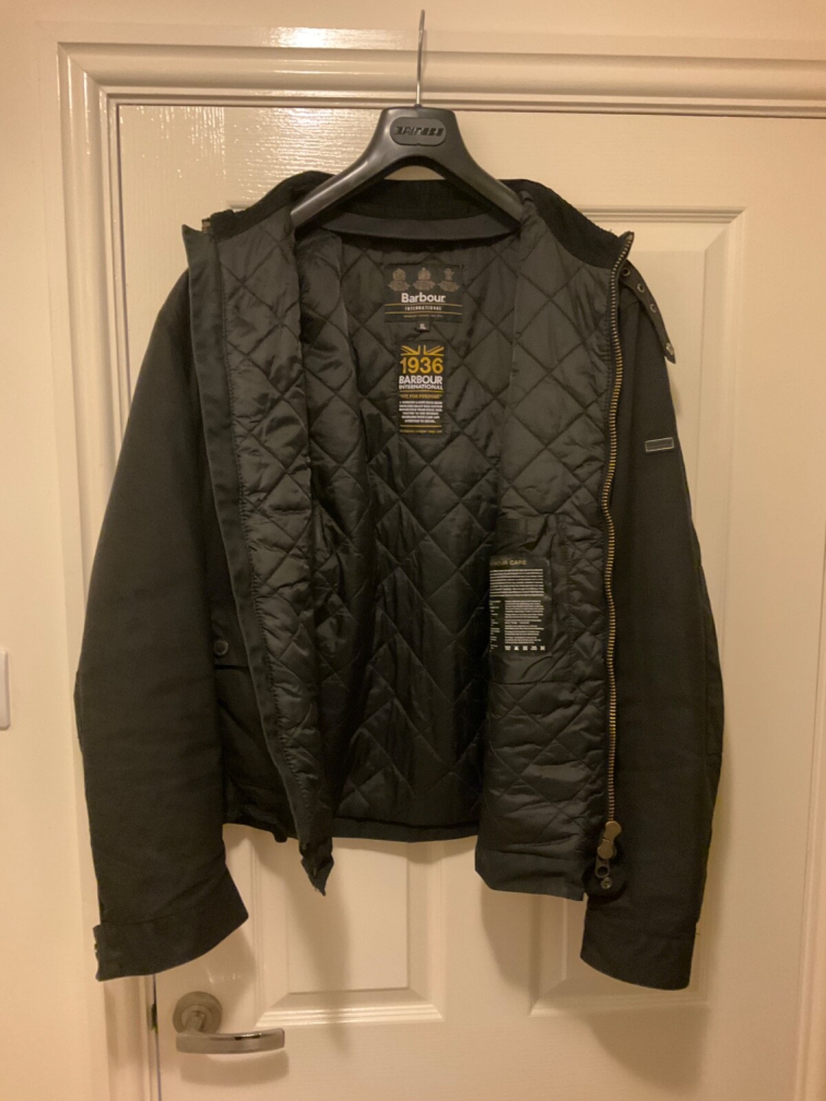 Barbour jacket eBay