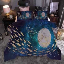 Good and happy moral3D Print Duvet Quilt Doona Covers Pillow Case Bedding Sets