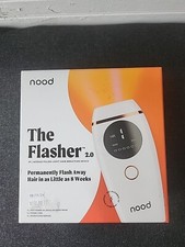 WHITE Flasher 2.0 by Nood Permanent and Painless IPL Laser Hair Removal Handset