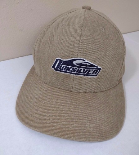 Vintage Quiksilver Essentials Hat 