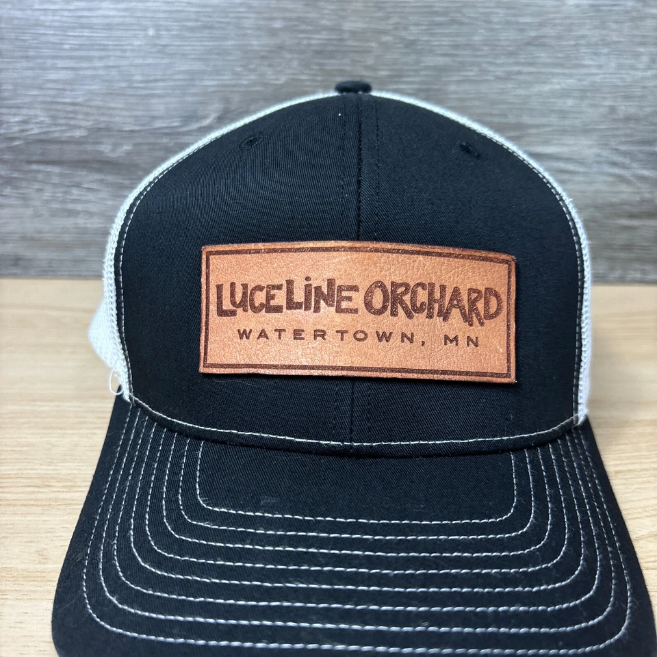 Gorra Luceline Orchard Snapback negra Watertown Minnesota ajustable Foto 3 de 4