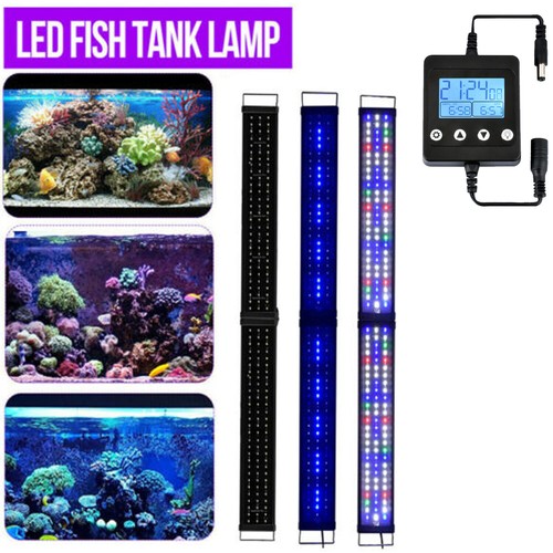 30180CM Aquarium Lighting Full Spectrum Marine Aqua Plant Fish Tank