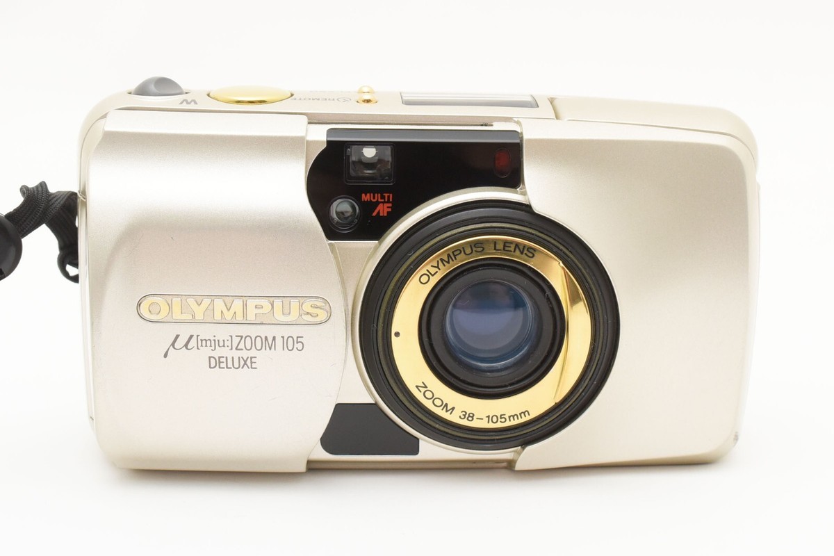 【C6692】 OLYMPUS μ (mju:)Zoom 105 DELUXE Olympus Mju Zoom 105 – SHOWA