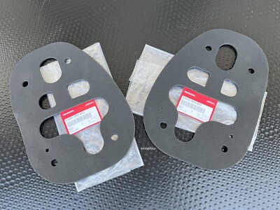 GENUINE OEM HONDA 96-00 CIVIC 3DR EK CX DX H/B REAR TAIL LIGHT LENS GASKET X2
