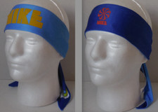 Nike Dri-Fit Head Tie 2.0 Reversible Printed Circa Uni Blue/G Royal/Vivid Sulfer