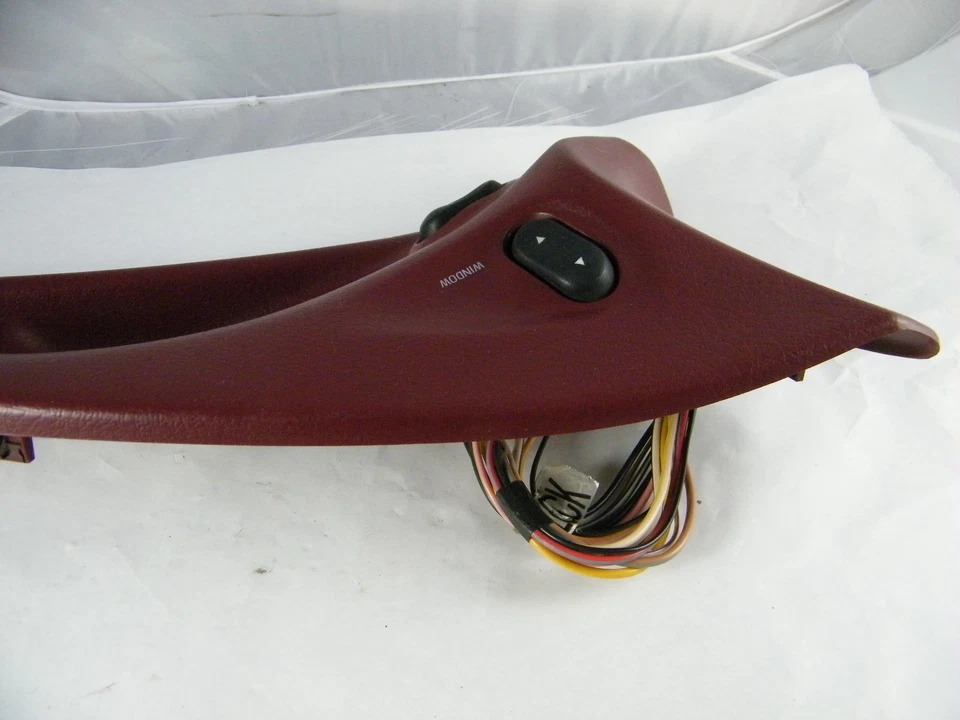 Ford Thunderbird LX 1994 OEM ventana del pasajero derecho e interruptores de bloqueo con moldura Foto 4 de 4