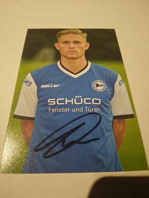 Signiertes Foto Leandro Putaro Arminia Bielefeld NEU (2)