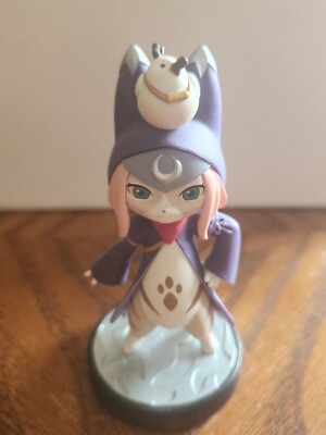 Monster Hunter Amiibo Tsukino Action Figure