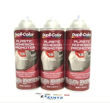 Duplicolor CP199-3 PACK Clear Plastic Adhesion Promoter- Primer- 11 oz. can