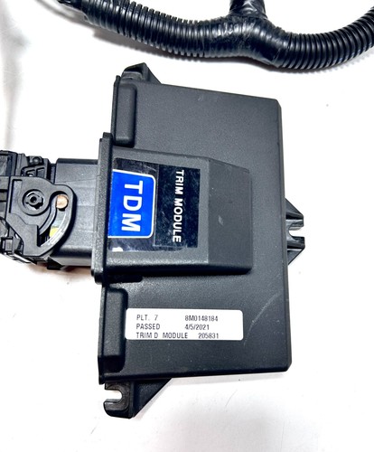 Mercury 8M0148184, Marine Trim D Module With Cable Harness - 第 2/5 張圖片