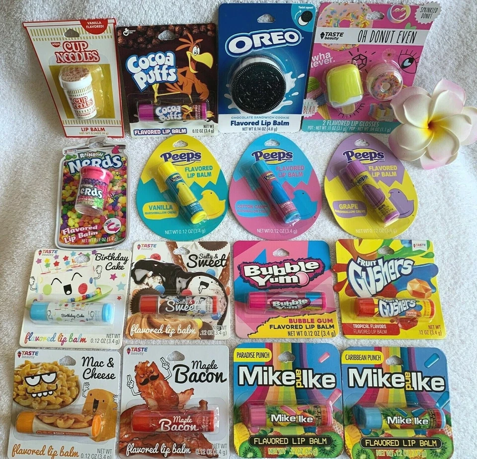 Assorted Flavored LIP BALMS***yOu chOOse flAvOr(s)***FULL SIZE~~~NEW~~~SEALED - Image 4 of 4