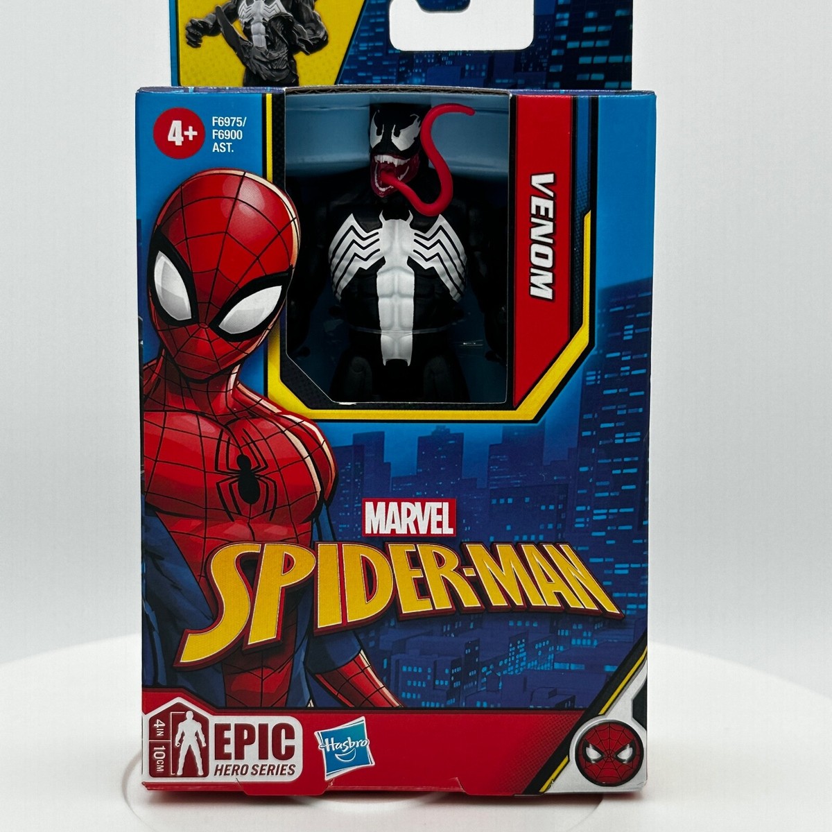 Hasbro 2023 Marvel Spider-Man Epic Hero Series Venom 4