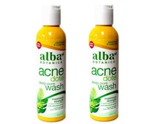Salicylic Acid Foaming Acne Wash 6 Fl Oz Pack of 2 Natural Ingredients