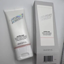 SATURDAY SKIN Pretty Pop Probiotic Power Whipped Cream 1.52 oz - BNIB