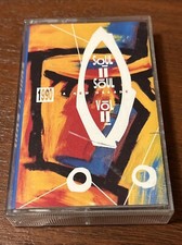SOUL II SOUL A New Decade 1990 Music Cassette Volume II 2 Island Hip Hop Dance