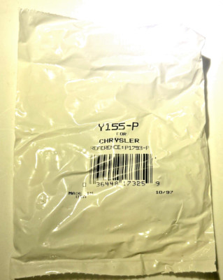 5 Pack Y155-P Ilco Chrysler/ Plymouth/ Dodge Master Key Blank Y155-P NOS