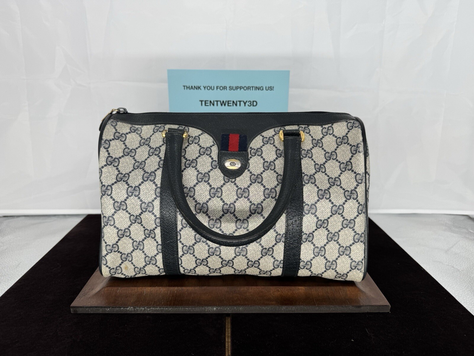 AUTHENTIC GUCCI HANDBAG, ACCESSORY COLLECTION, IN… - image 3